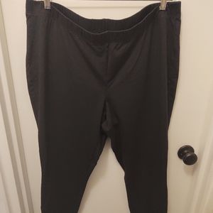 Basic Black Full-length Leggings